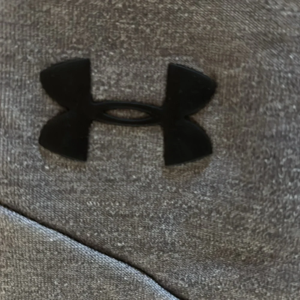 Under Armour Gray and Black Sweatpants